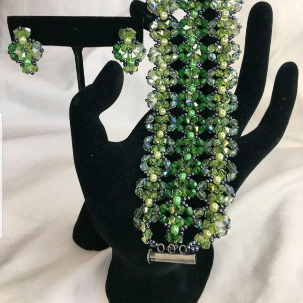 Lucky Charm Bracelet & Earring Set